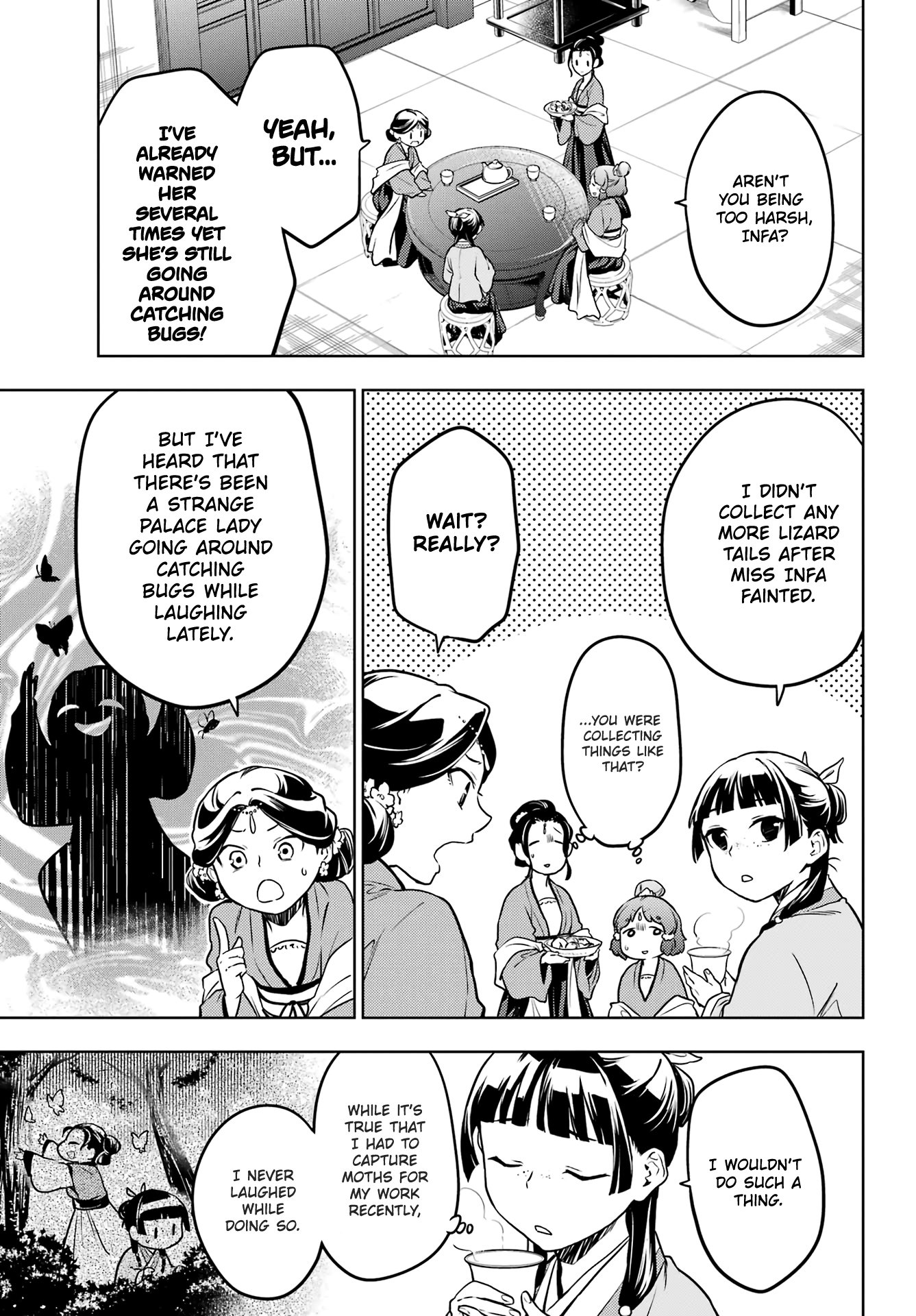 The Apothecary Diaries, Chapter 55.1 image 17